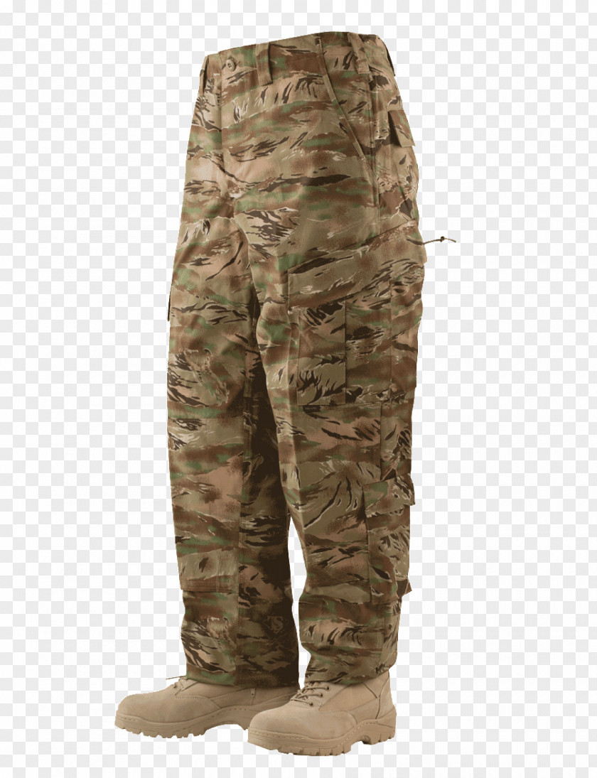Military TRU-SPEC Tigerstripe Battle Dress Uniform Army Combat MultiCam PNG