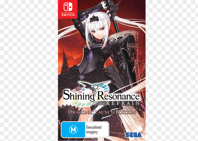 Nintendo Shining Resonance Refrain Switch Video Games Atelier Lydie & Suelle: The Alchemists And Mysterious Paintings PNG