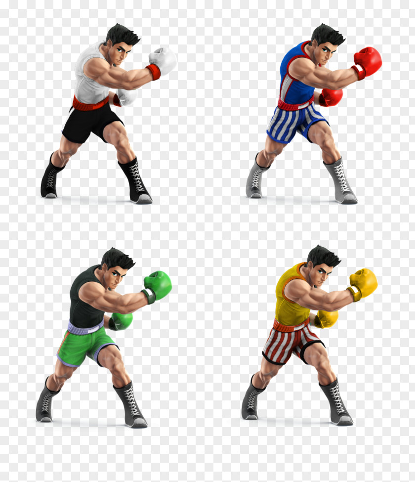 Punch Out Super Smash Bros. For Nintendo 3DS And Wii U Brawl Punch-Out!! PNG