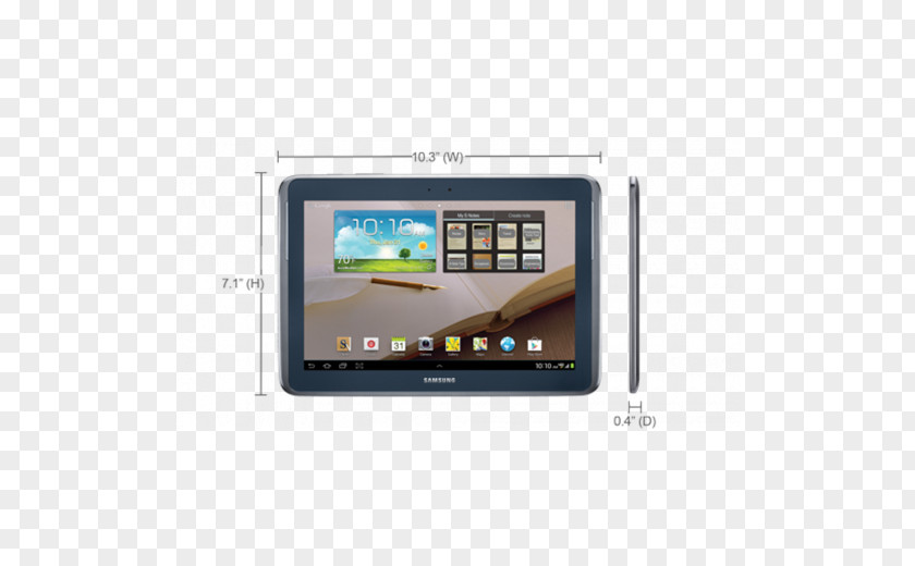 Samsung Galaxy Tab 10.1 2 Note Series Android PNG