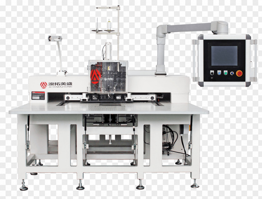 Seamstress Machine Automation 远东缝纫设备 PNG