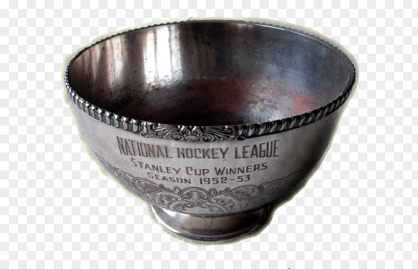Stanley Cup Montreal Canadiens Bowl Engraving PNG