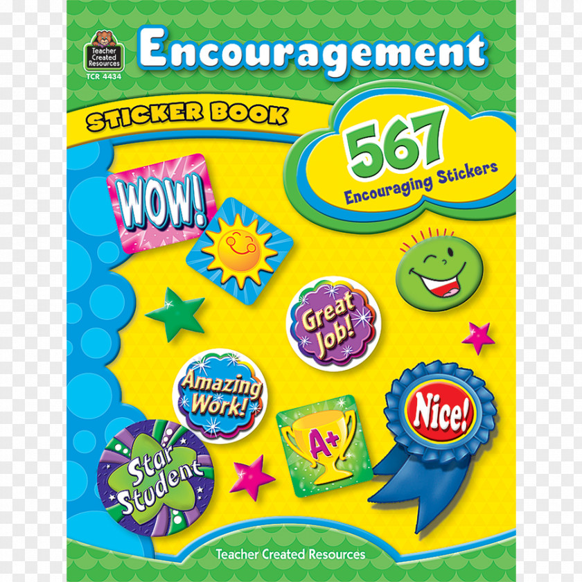 Toy Encouragement Sticker Book Recreation Album PNG