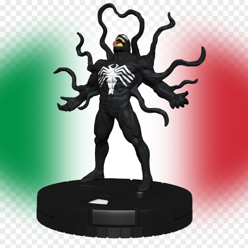 Venom HeroClix The Superior Foes Of Spider-Man Eddie Brock PNG