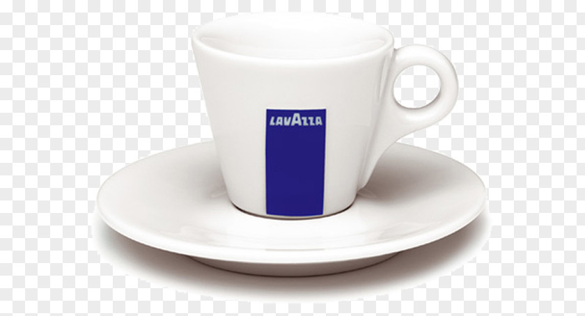 White Cup Espresso Coffee Lavazza Cappuccino PNG