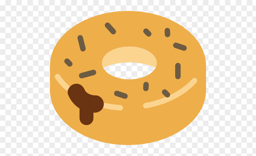 A Donut Doughnut Icon PNG