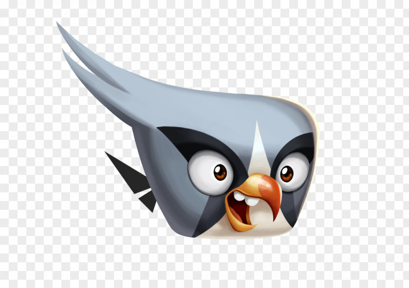 Angry Birds 2 Penguin Social Media Silver Game PNG
