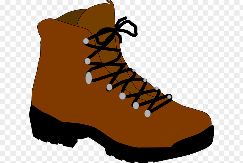 Boot Clip Art Women Hiking Openclipart PNG