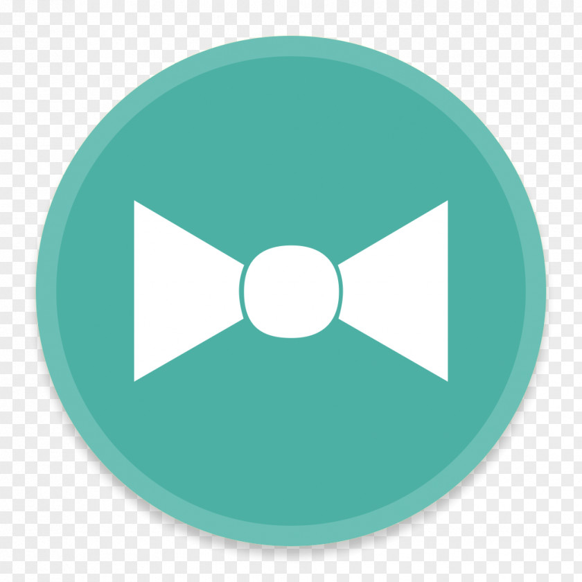 Bowtie Angle Brand Aqua Symbol PNG