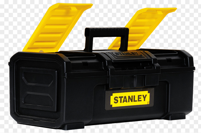 Box Tool Boxes Plastic Stanley Black & Decker PNG