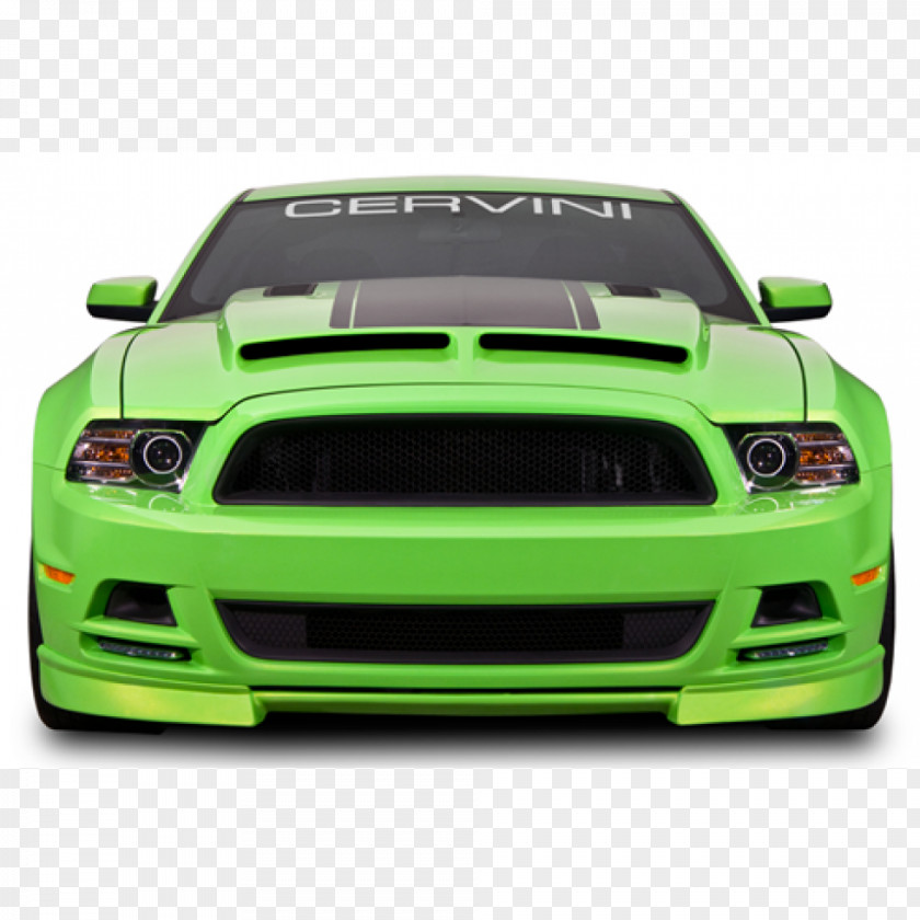 Car Bumper 2014 Ford Mustang Shelby GT PNG