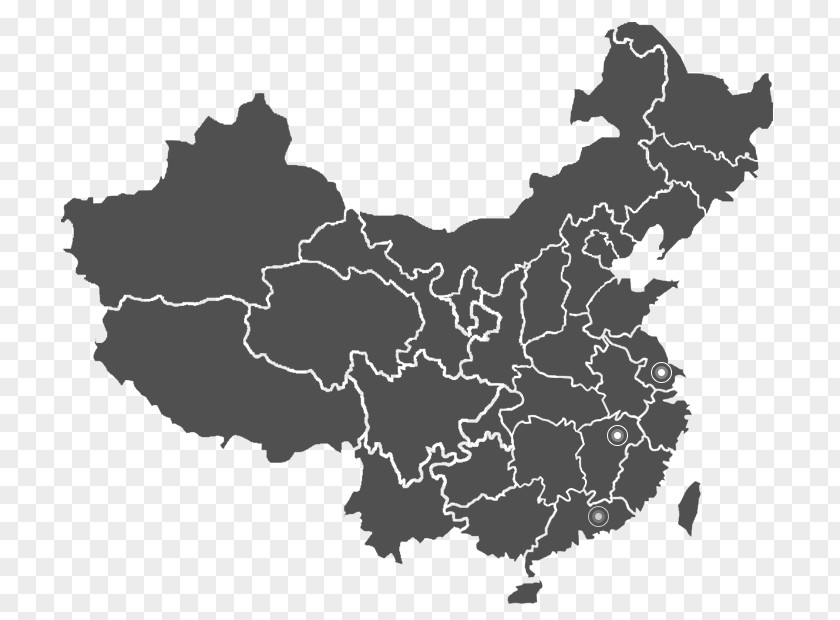 China Vector Graphics World Map Topographic PNG
