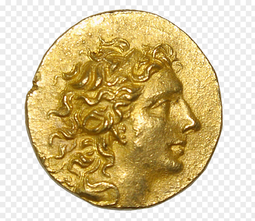 Coin Gold 01504 Bronze Treasure PNG