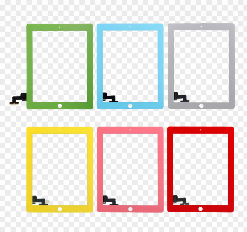 Color Technology IPad 3 2 Yellow Window PNG