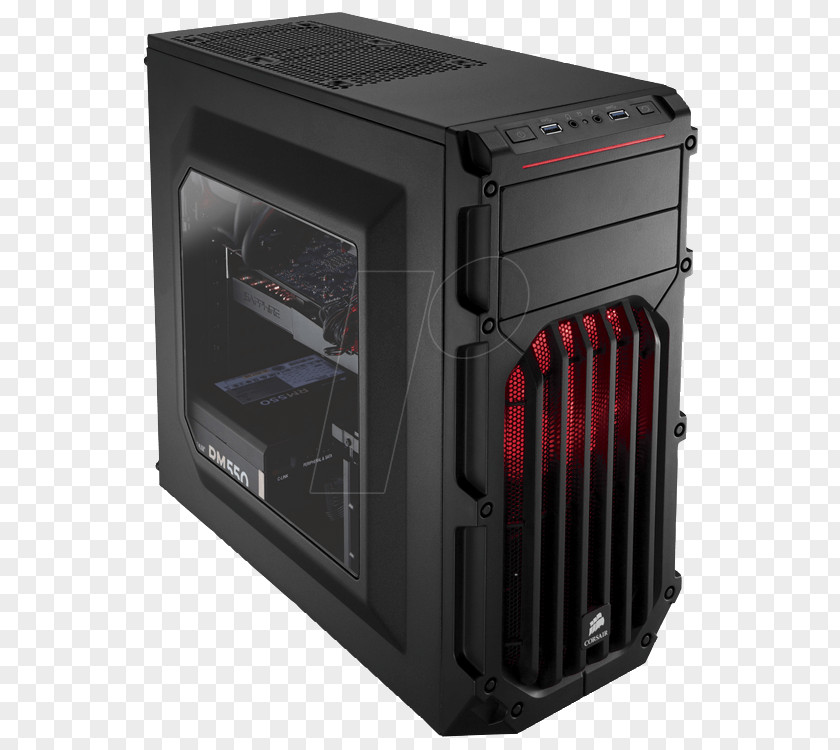 Computer Cases & Housings MicroATX Corsair Components PNG