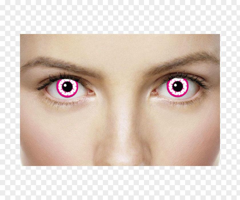 Contact Lenses Costume Party Sclera PNG