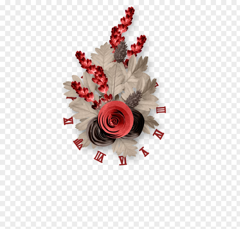 Cut Flowers RED.M PNG