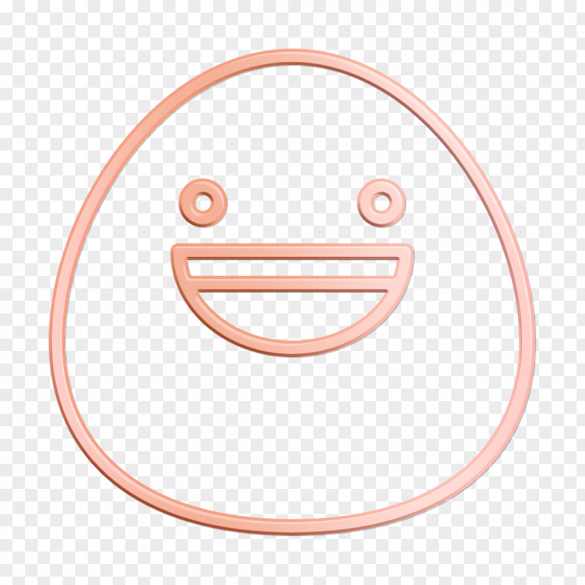 Emoji Icon Grinning PNG
