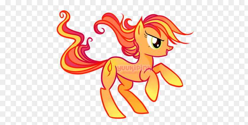 Fire Horse DeviantArt Pony Work Of Art PNG