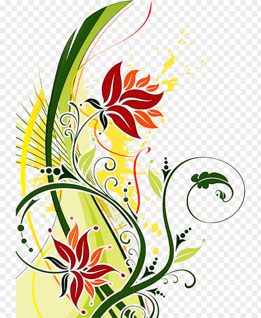 Floral Design PNG