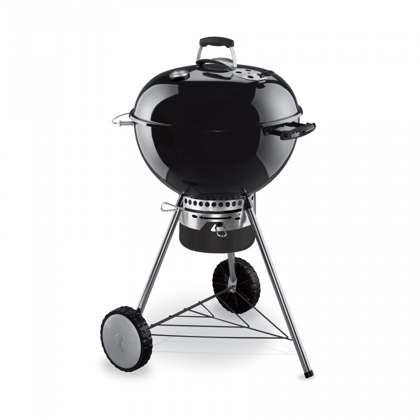 Grill Barbecue Weber-Stephen Products Kettle Lid Handle PNG