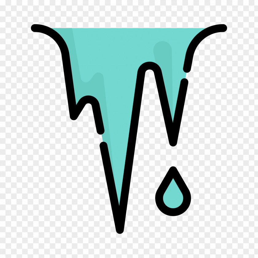 Hand Drawn Cartoon Vector Icicles Icicle Icon PNG