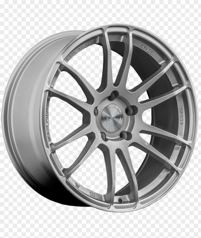 Koya Alloy Wheel Rim Spoke Tire PNG