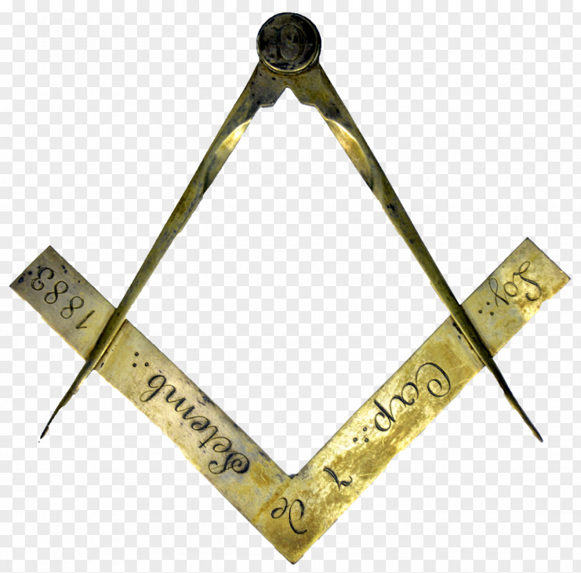 Madeira Set Square Masonic Symbols Freemasonry Compass Angle PNG