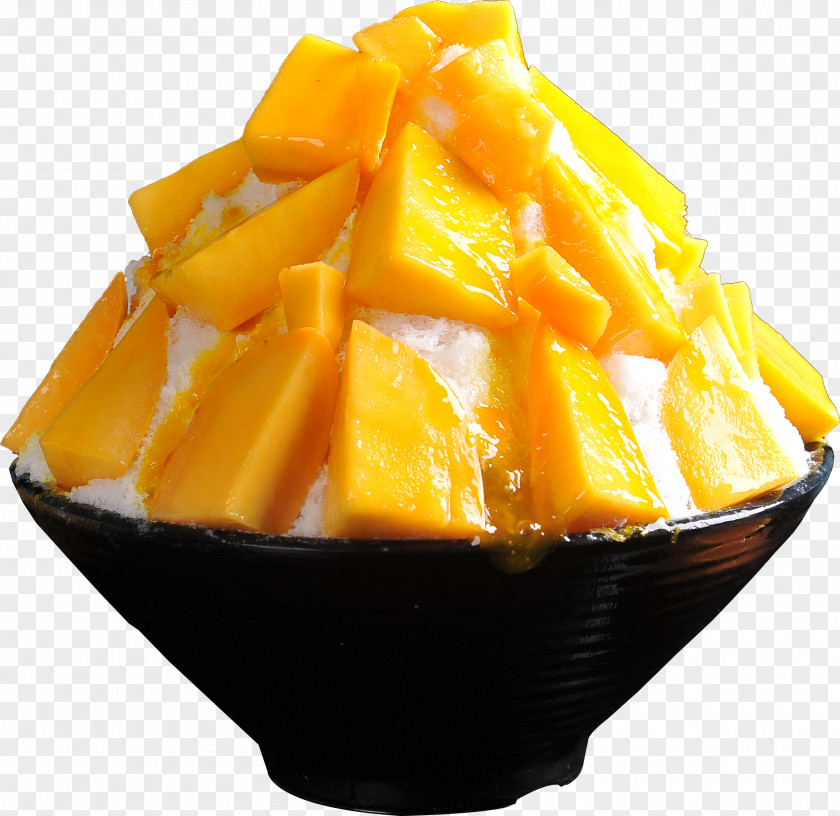 Mango Ice Pudding Juice Sago Soup PNG