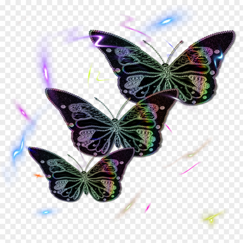 Neon Wings Desktop Wallpaper Clip Art PNG