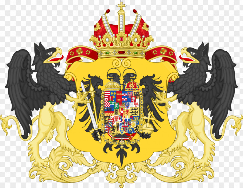 Otto I Holy Roman Emperor Austrian Empire Habsburg Monarchy Coat Of Arms PNG