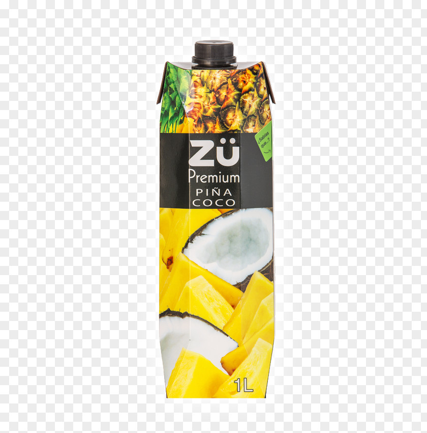 Pineapple Coconut Flavor Water Fruit PNG