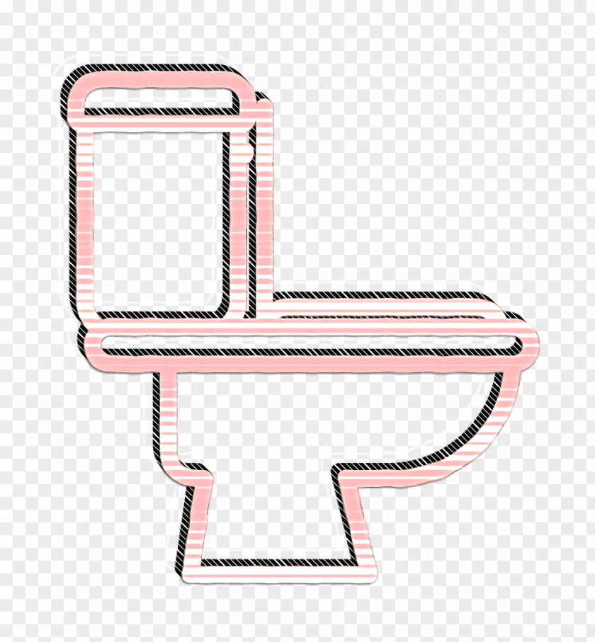 Restroom Icon Hotel Services Toilet PNG
