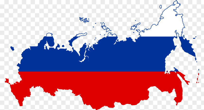 Russia Flag Of File Negara Map PNG