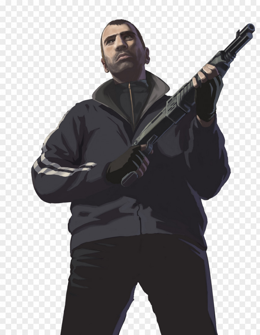 Skin Samp Grand Theft Auto IV Niko Bellic Behind Enemy Lines Red Dead Redemption Xbox 360 PNG