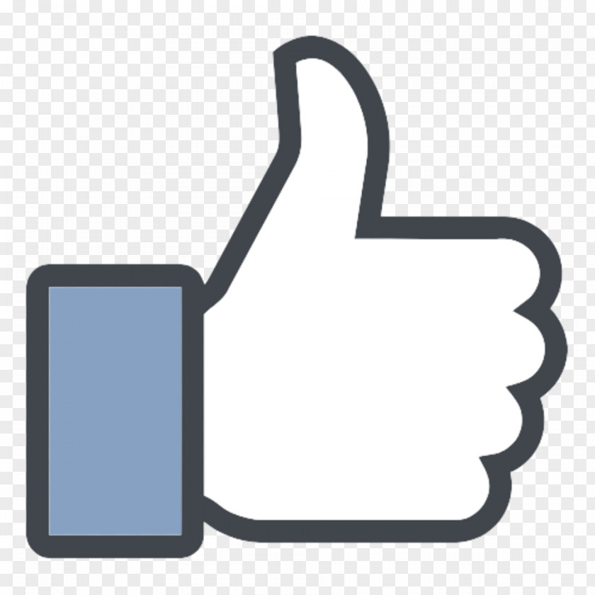 Social Media Facebook F8 Thumb Signal Like Button PNG