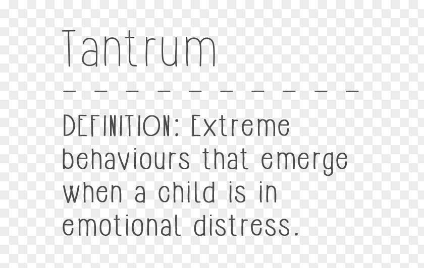 Tantrum Child Document Emotion Handwriting PNG