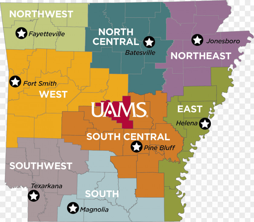 Western Town University Of Arkansas For Medical Sciences UAMS Northwest Map Fort Smith PNG