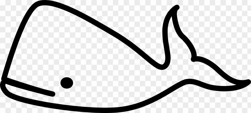 Whale Clipart Black And White Clip Art PNG