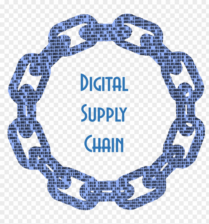 Blockchain Supply Chain Clip Art PNG