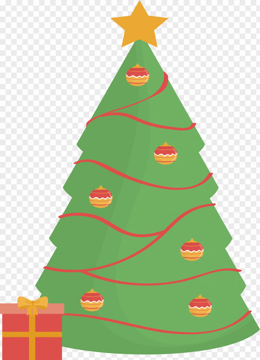 Christmas Tree Decoration Gift PNG