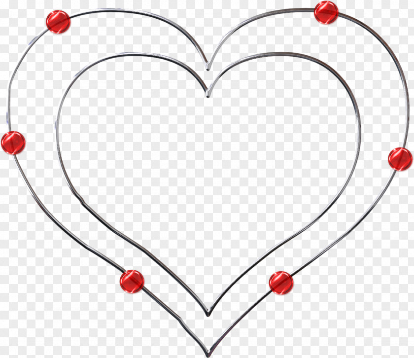 Coeur Heart Valentine's Day Love Red Clip Art PNG
