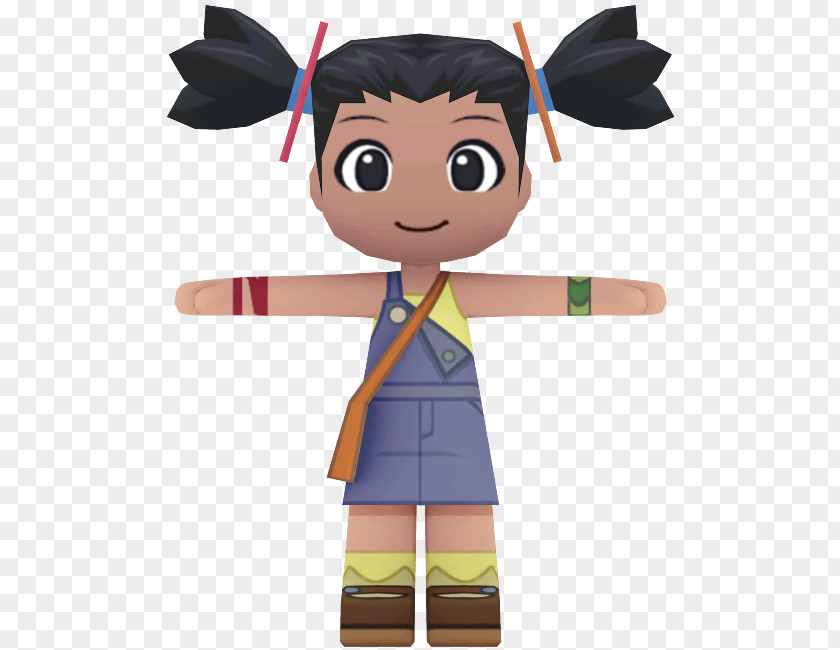 Coraline Jones MySims Kingdom Party Agents Video Game PNG