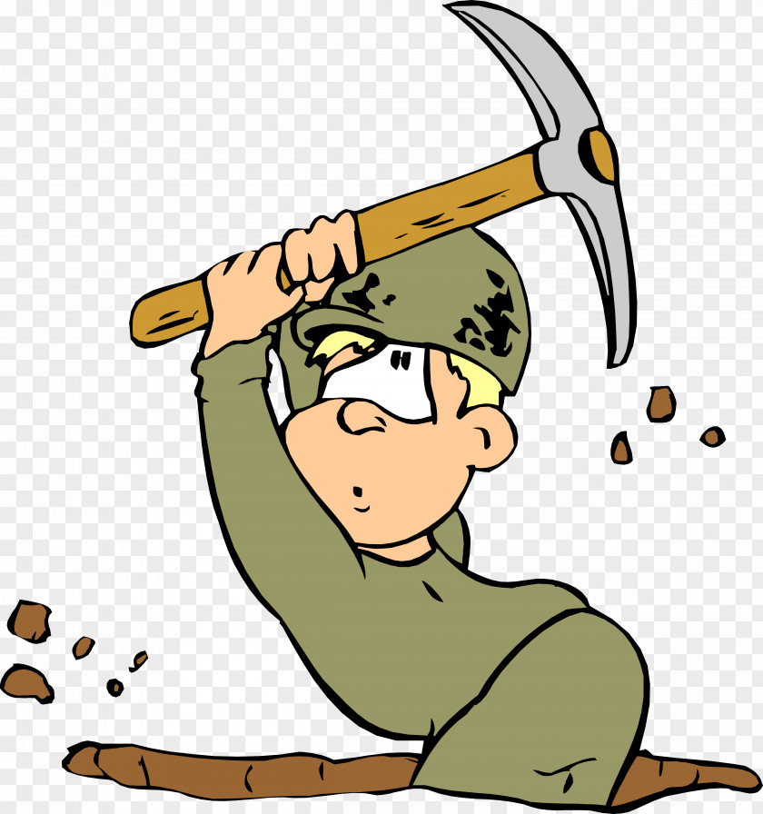 Digging Clip Art PNG