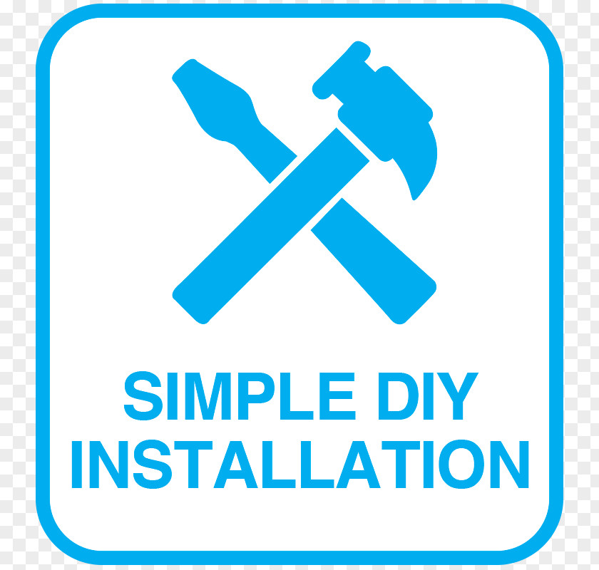 Easy Installation Logo Brand Technology PNG