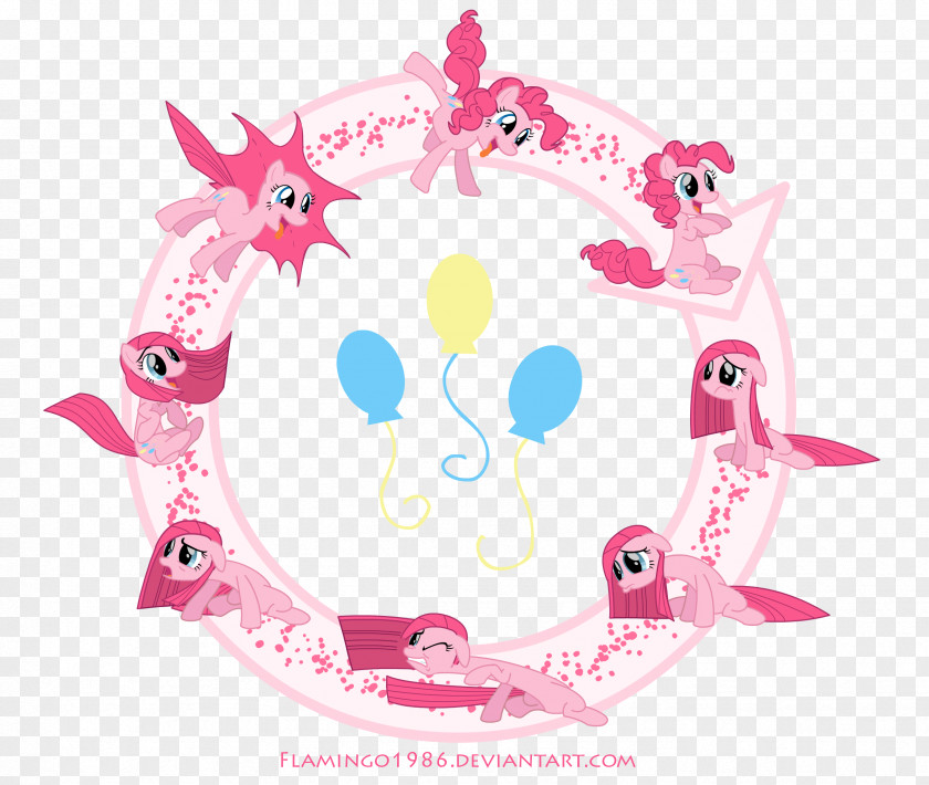 Flamingo Pinkie Pie Pony Rarity Apple Bloom Game PNG