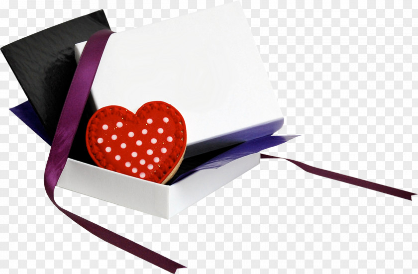 Heart Love Letter Valentine's Day Gift PNG