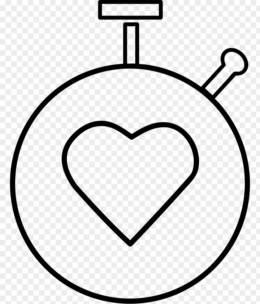 Heart Outline Icon PNG