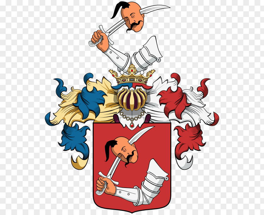 Horde Frame Coat Of Arms Heraldry Family Crest Surname PNG