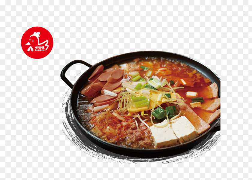 Korea Food Hot Pot Korean Cuisine Fried Chicken South Soup PNG